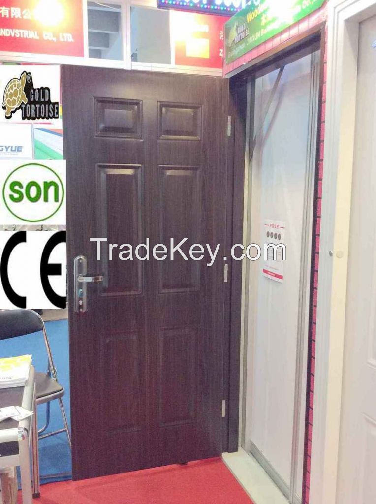 American steel door made in China