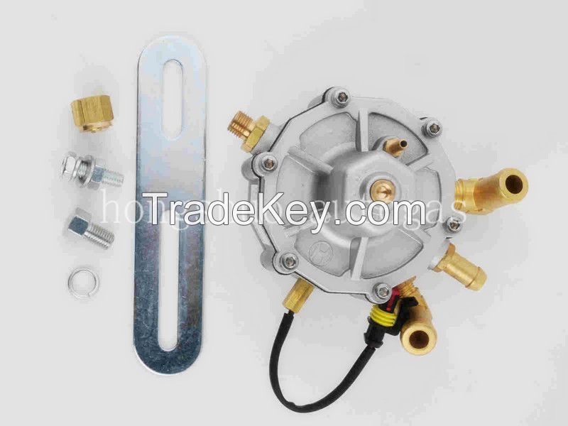 LPG pressure regulator