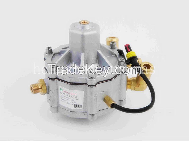 LPG pressure regulator