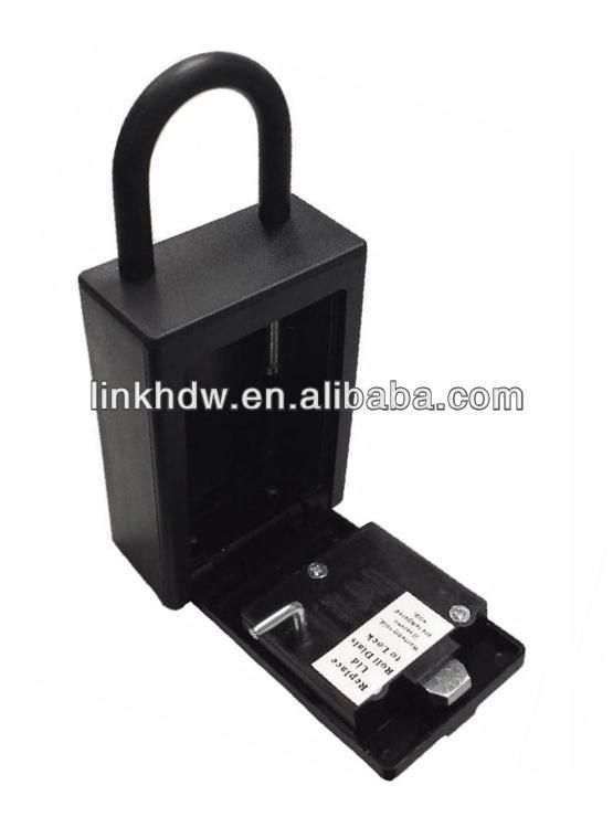 4 Number Combination Key/Card Storage LockBox