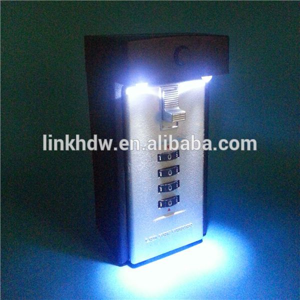 LED Key Storage Lock Box