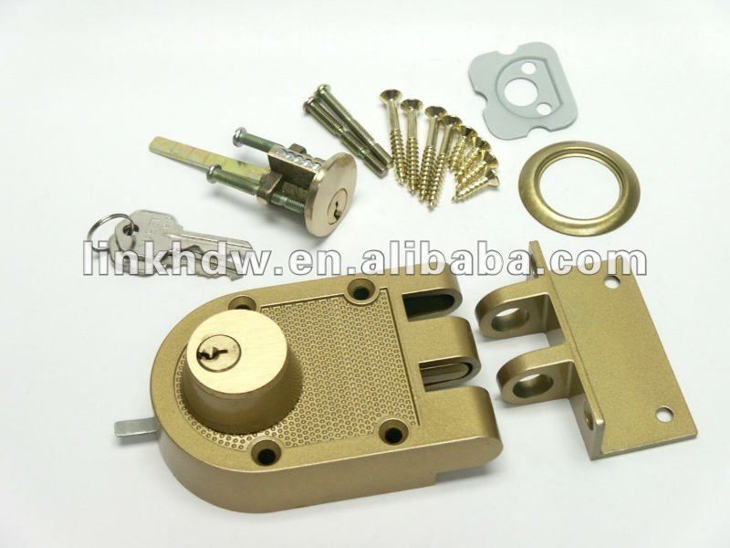 Jimmy Proof Double Cylinder Deadbolt