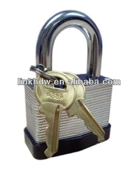 40mm Double Locking Bumper Laminated Padlock