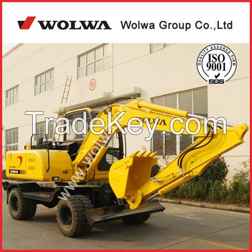 DLS880-9A Wheeled Hydraulic Excavator