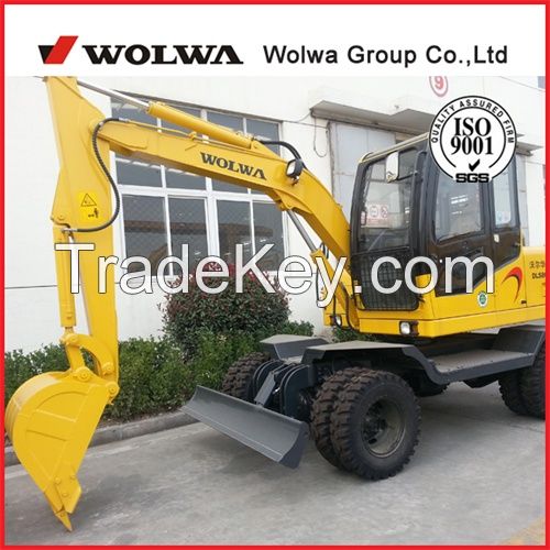 DLS865-9A Wheeled Hydraulic Excavator