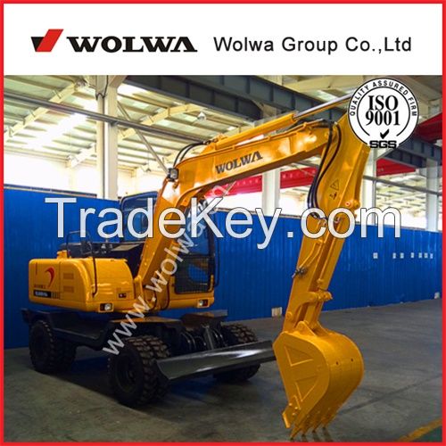 DLS880-9A Wheeled Hydraulic Excavator