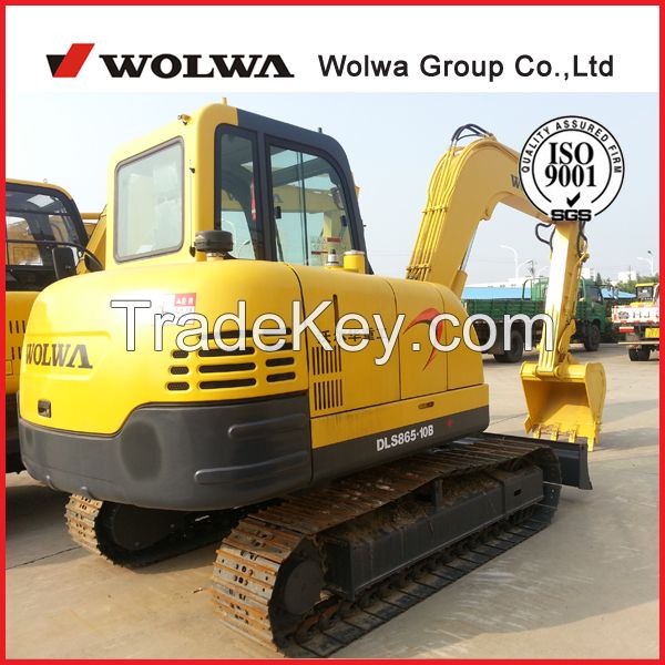 DLS865-10B Crawler Hydraulic Excavator