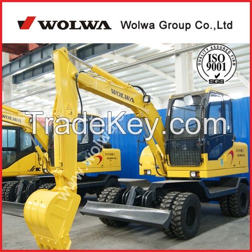 DLS865-9A Wheeled Hydraulic Excavator