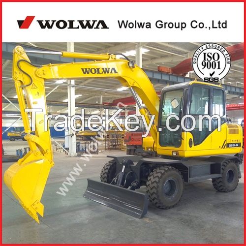 DLS100-9A Wheeled Hydraulic Excavator