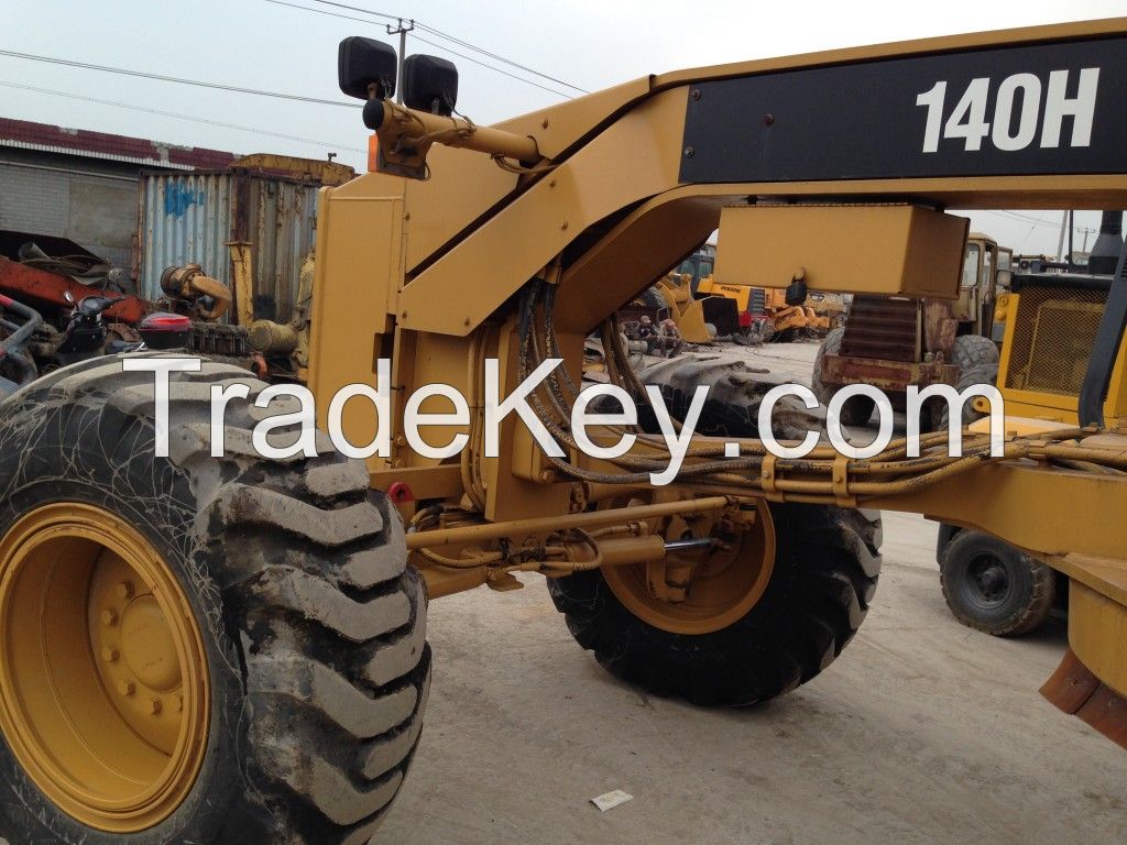    motor grader,used cat gader 140h 14g 12g grader,usa grader,komatsu gd511 grader,mistubishi mg330 grader