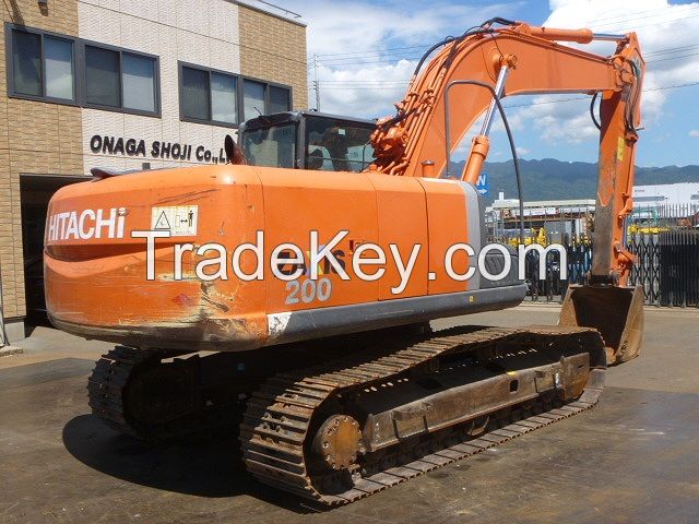 hitachi ex200 excavator, EX120 Crawler excavator, Japan Hitachi ZX200 ZX330 Excavator