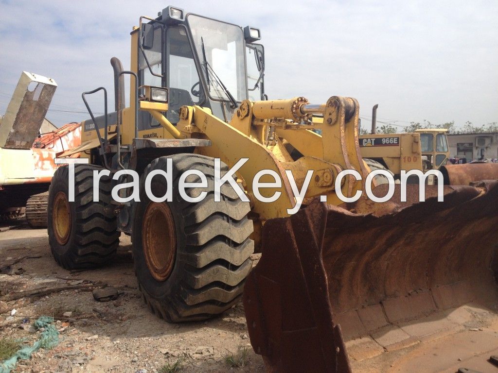  KOMATSU WA380 wheel loader ,used japan loader wa470 wa100-3,loader wa400 wa450