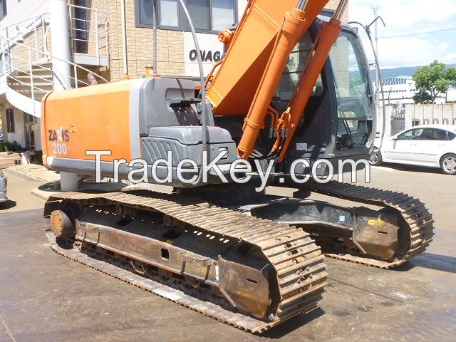 hitachi ex200 excavator, EX120 Crawler excavator, Japan Hitachi ZX200 ZX330 Excavator