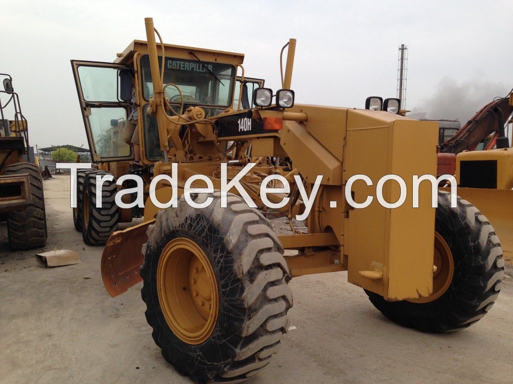    motor grader,used cat gader 140h 14g 12g grader,usa grader,komatsu gd511 grader,mistubishi mg330 grader