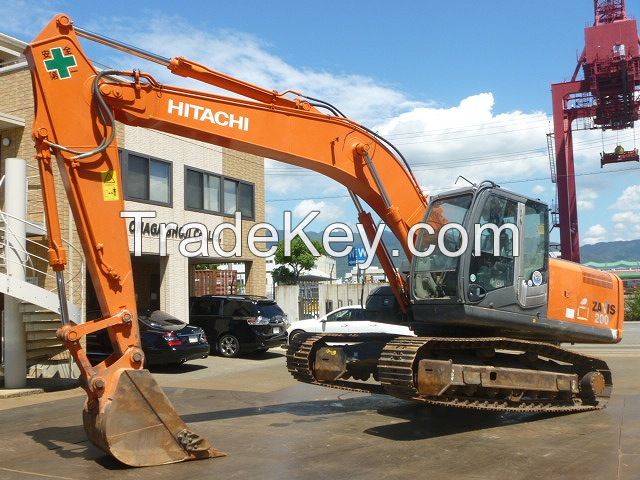 hitachi ex200 excavator, EX120 Crawler excavator, Japan Hitachi ZX200 ZX330 Excavator