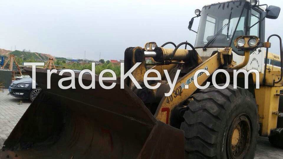   used KAWASAKI 85ZIV WHEEL LOADER, 70Z LOADER,USED TCM 820LOADER 870 LOADER