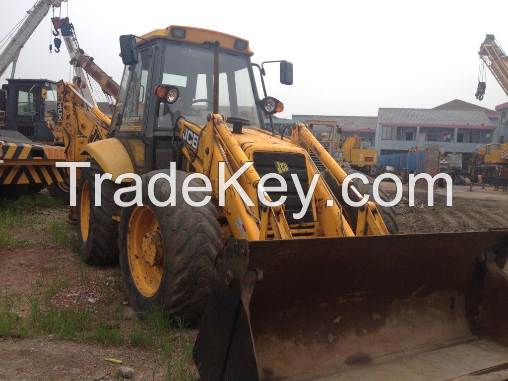  Used Backhoe loader,JCB 3CX LOADER,4CX Backhoe loader,CASE 580M Loader