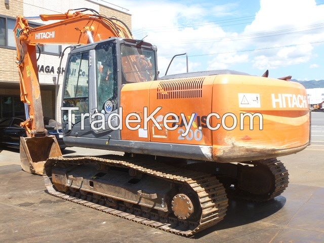 hitachi ex200 excavator, EX120 Crawler excavator, Japan Hitachi ZX200 ZX330 Excavator