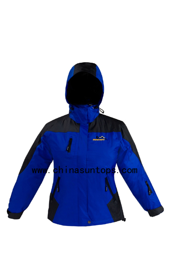 Waterproof jacket for women