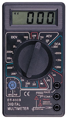 digital multimeter DT830B