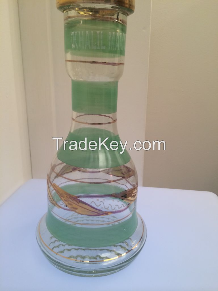 KHALIL MAMOON HOOKAH GLASS VASE .30"-36LIGHT