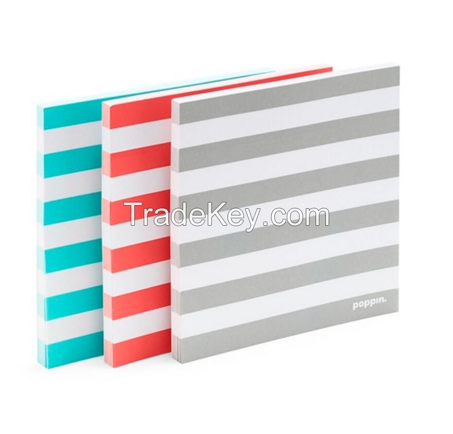 Back Sticky Gluing Notepad Customized Promotional Gift Printed Memo