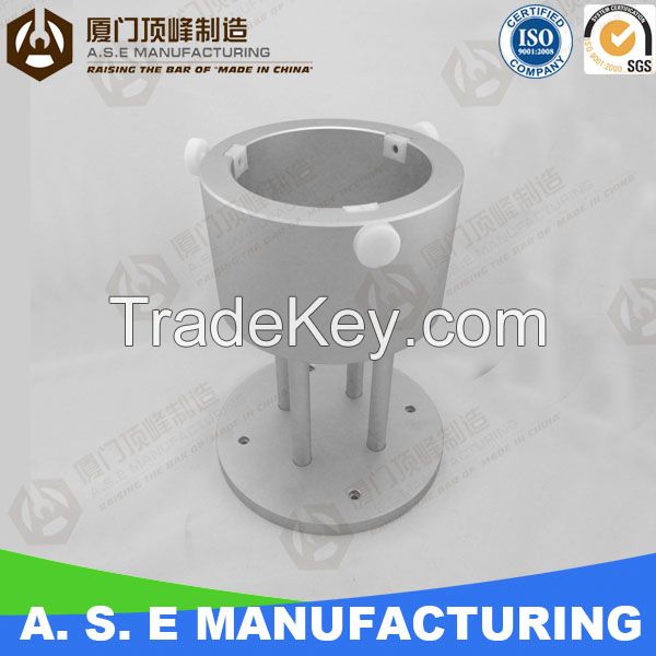 CNC Machining Aluminum Parts with Sand Blasting and Anodizing