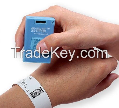 GS M500BT HIS 2D Mini Bluetooth Barcode Scanner for healthcare