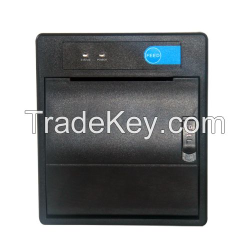 58mm mini panel thermal receipt printer with auto-cutter for kiiosk touchscreen