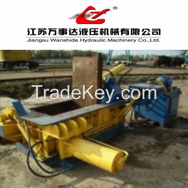 Y83-125 scrap metal baler