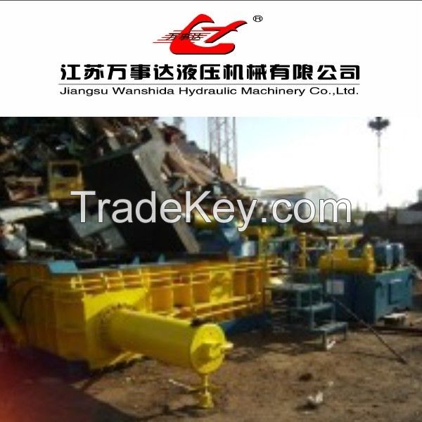 Y83-250 scrap metal baler