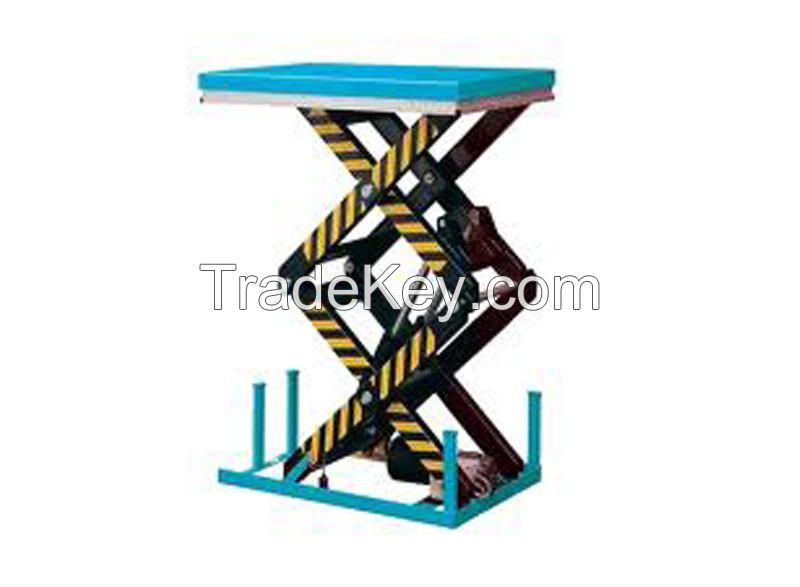 Hydraulic Scissor Lifts