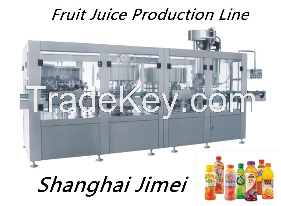 Complete automatic juice production line