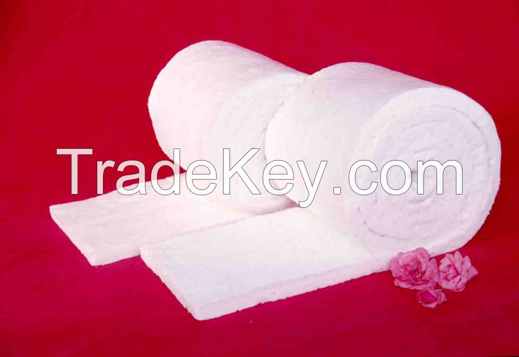 Ceramic fiber blanket Low shrinkage