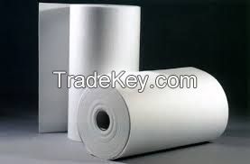 Ceramic fiber paper for insulation