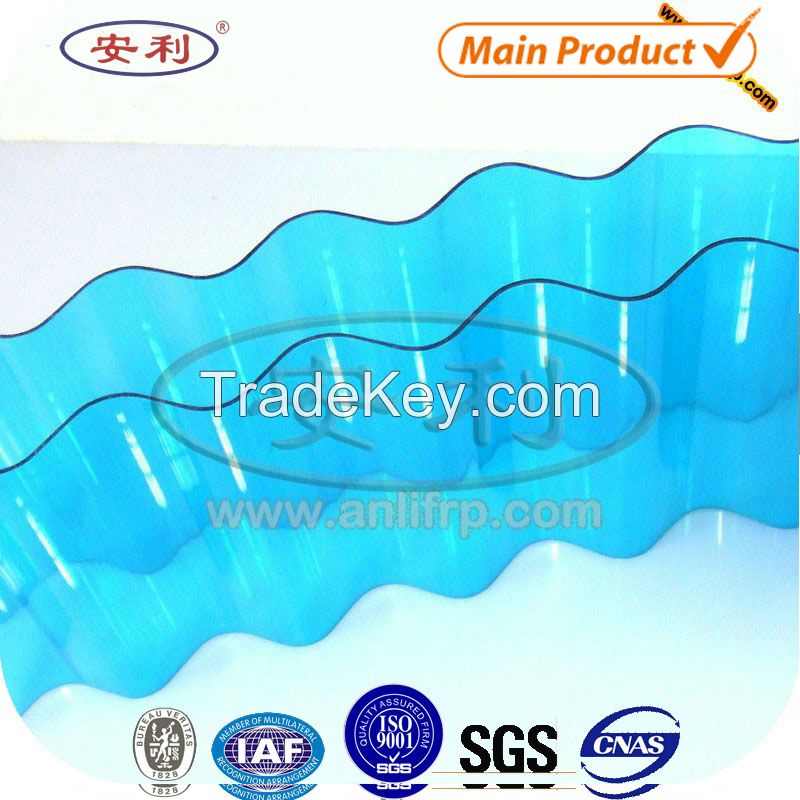 Anli Plastic PC Corrugated Sheet