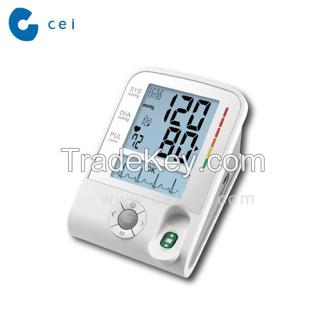 NEW Senior Care Digital AFib Blood Pressure Monitors Cardiology Instruments Cardio Heart Rate Monitor