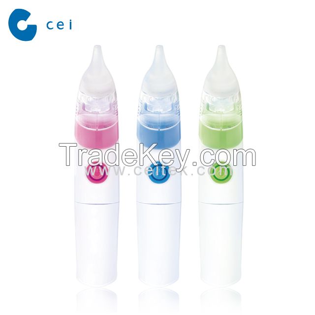 2019 New Trend Waterproof Baby Child Vacuum Nasal Aspirator Snivel Nose Cleaner Soft