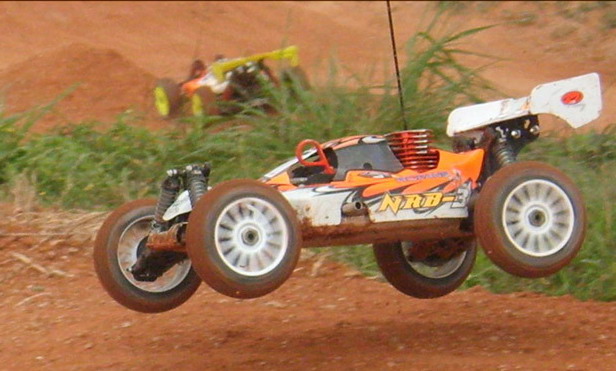 1/8 rc gas car buggy