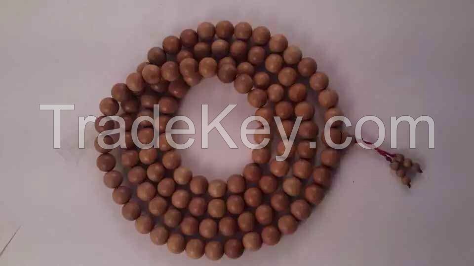 Sandalwood Prayer Bead