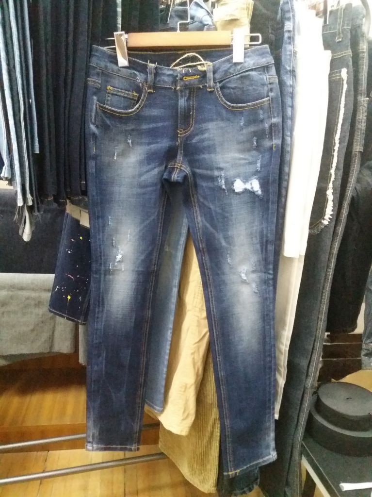 4 way stretch denim woman's jeans