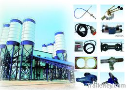 spare parts for concrete BATCHING PLANT