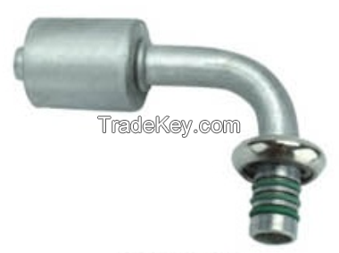 Air conditioning hose fittings