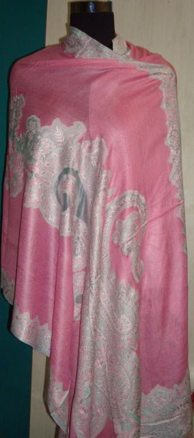 Jamawar Jacquard Shawls