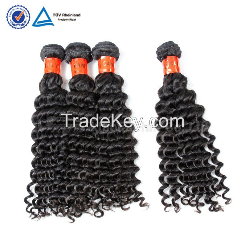 Professional XBL hair supplier Cambodian cheap grade 7a remy hair extension