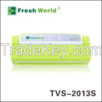 Hot sell double chamber kitchen apliance household food vacuum sealer