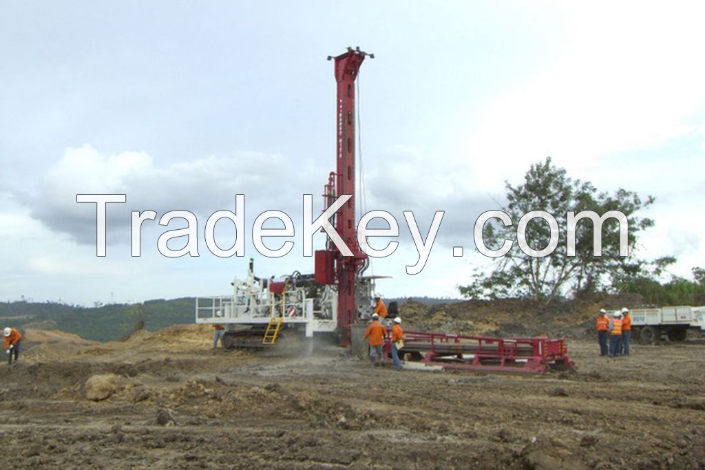 RC Drilling Rig