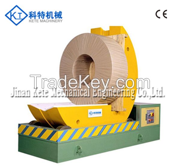 90 degree tilter steel coil of strip turnover machine