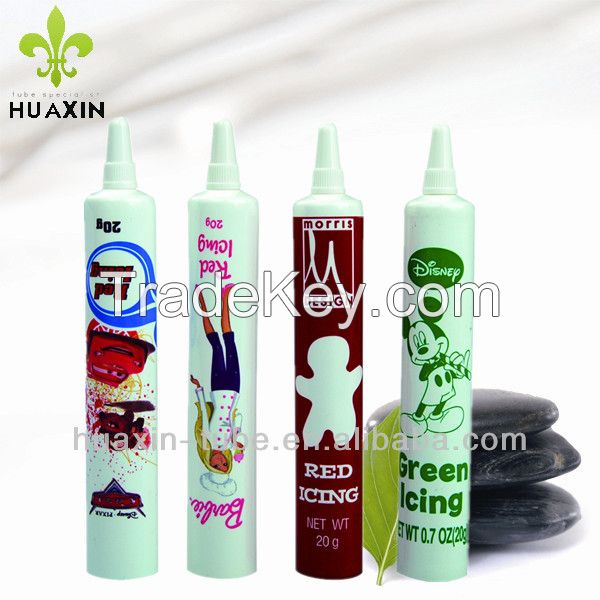 food tube food safe packaging tube food storage tube 20g