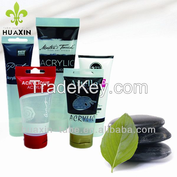 Transparent tube , clear plastic tube , PE clear tube